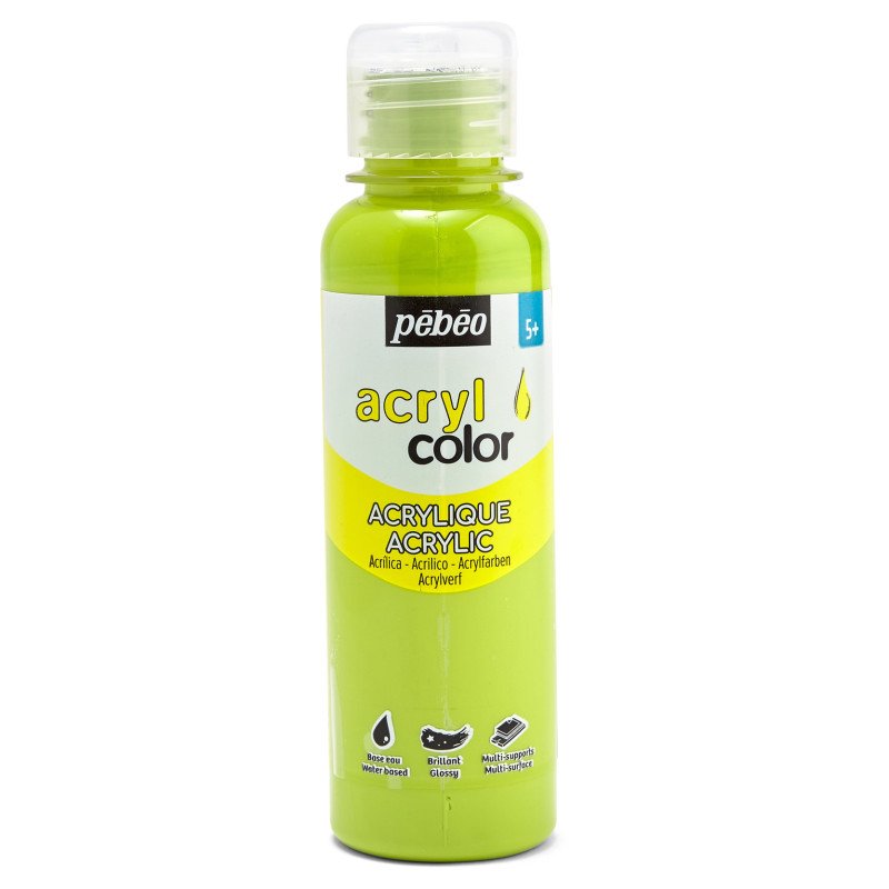 PEBEO ACRYLCOLOR 150ML LIGHT GREEN