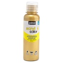 PEBEO CHILDREN'S ACRYLIC PAINT - ACRYLCOLOR 150ML GOLD
