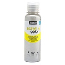PEBEO CHILDREN'S ACRYLIC PAINT - ACRYLCOLOR 150ML SILVER