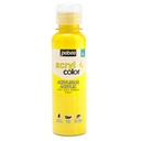 PEBEO CHILDREN'S ACRYLIC PAINT - ACRYLCOLOR 150ML PRIMARY YELLOW