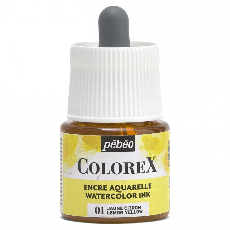 PEBEO COLOREX 45ML LEMON YELLOW