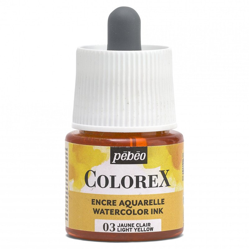 PEBEO COLOREX 45ML LIGHT YELLOW