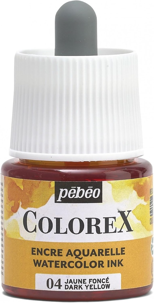 PEBEO COLOREX 45ML DARK YELLOW
