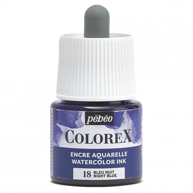 PEBEO COLOREX 45ML NIGHT BLUE