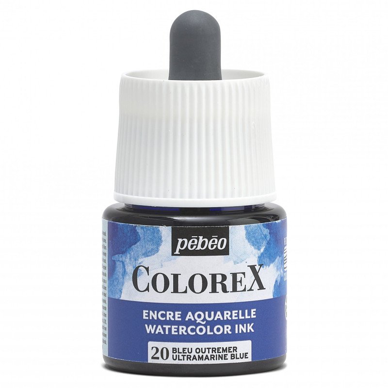 PEBEO COLOREX 45ML ULTRAMARIN BLUE