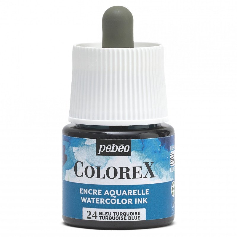 PEBEO COLOREX 45ML TURQUOISE BLUE