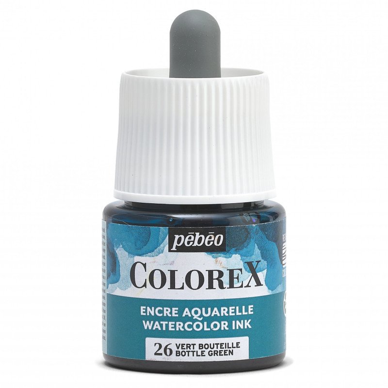 PEBEO COLOREX 45ML BOTTLE GREEN