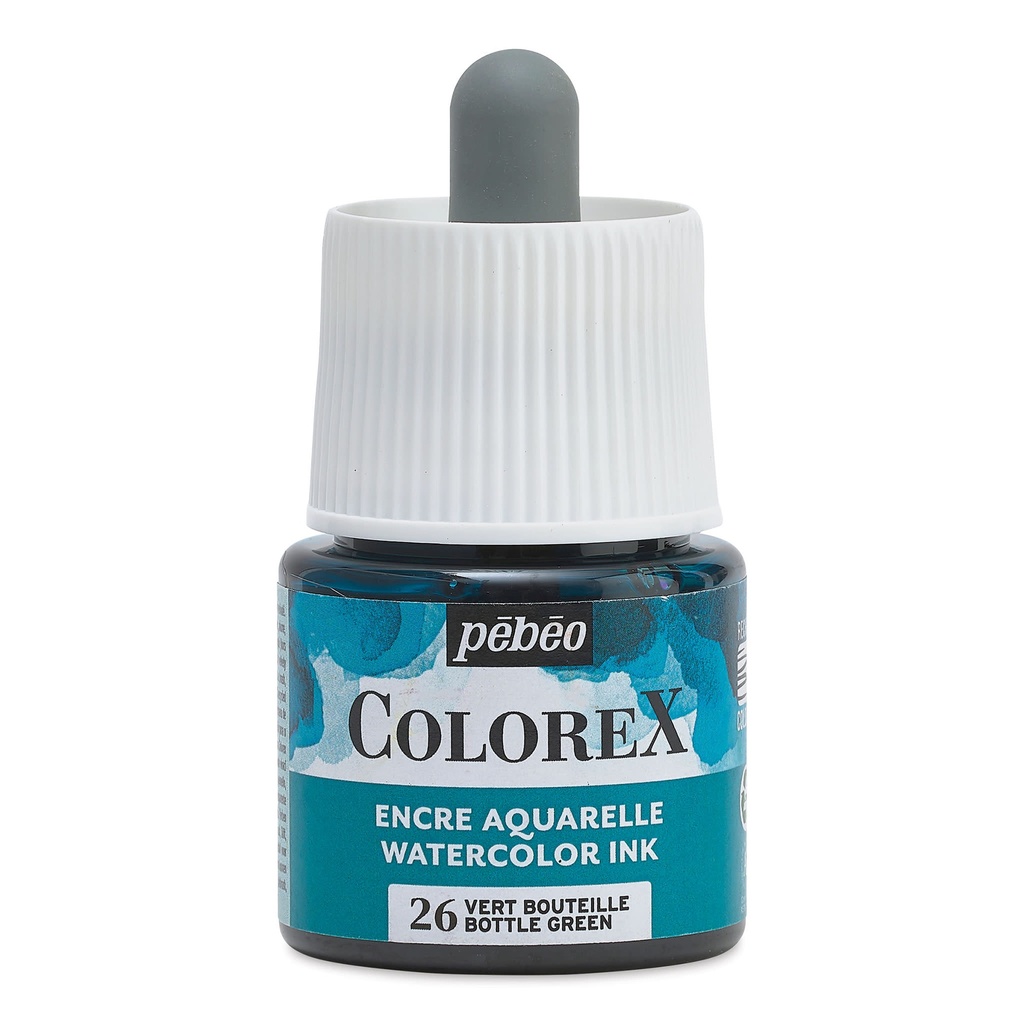PEBEO COLOREX 45ML BOTTLE GREEN