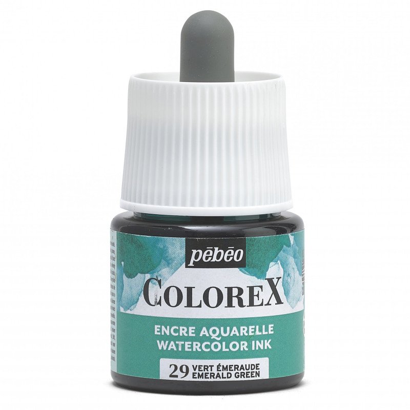 PEBEO COLOREX 45ML EMERALD GREEN