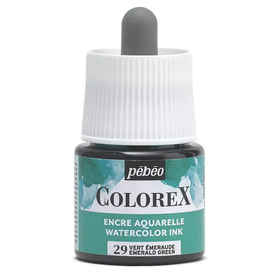 PEBEO COLOREX 45ML EMERALD GREEN