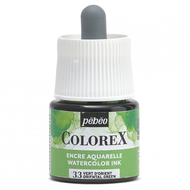 PEBEO COLOREX 45ML ORIENTAL GREEN