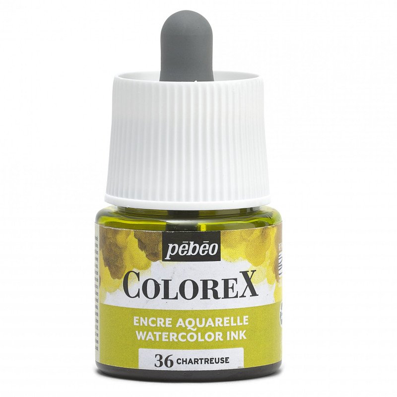 PEBEO COLOREX 45ML CHARTREUSE