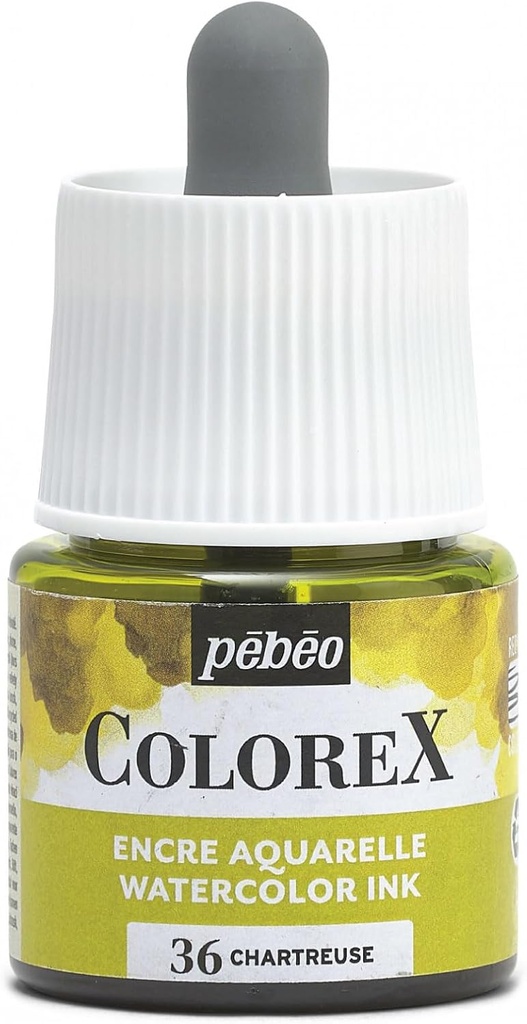 PEBEO COLOREX 45ML CHARTREUSE