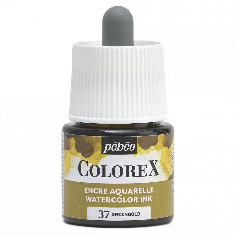 PEBEO COLOREX 45ML GREENGOLD