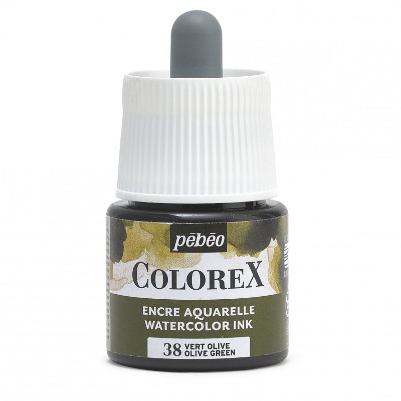 PEBEO COLOREX 45ML OLIVE GREEN