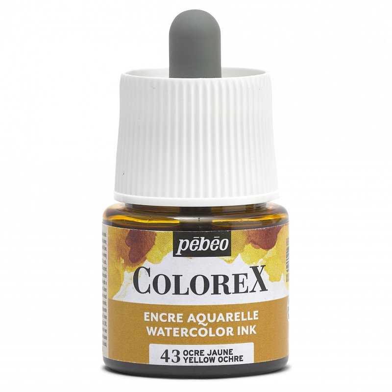 PEBEO COLOREX 45ML YELLOW OCHRE