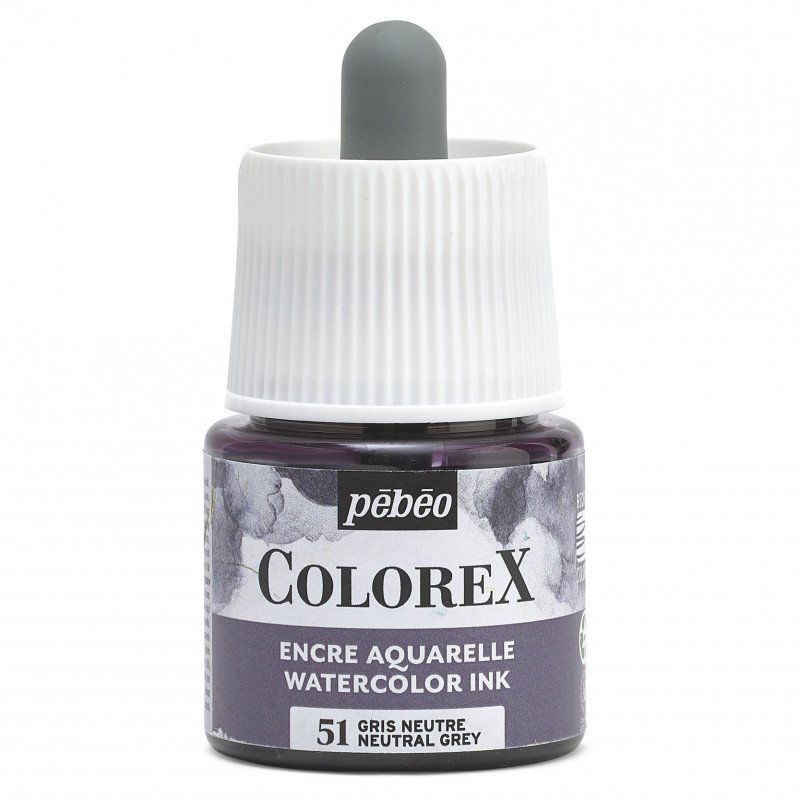 PEBEO COLOREX 45ML NEUTRAL GREY