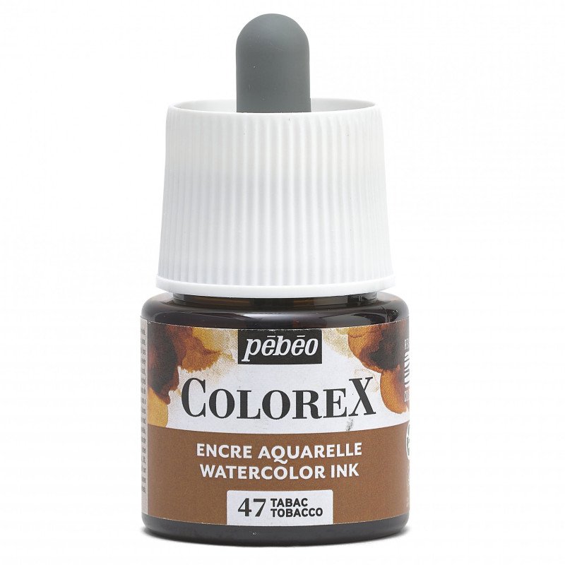 PEBEO COLOREX 45ML TRICHROMA BLACK