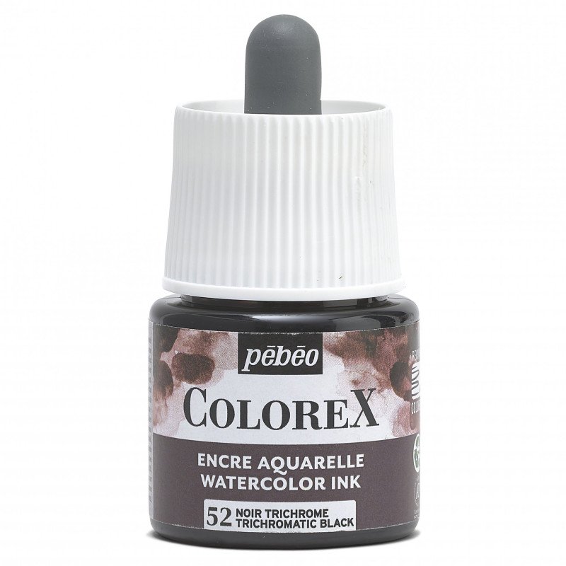 PEBEO COLOREX 45ML TRICHROMA BLACK