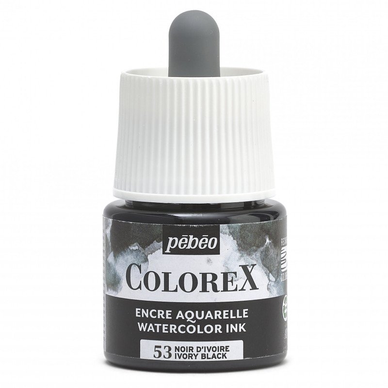 PEBEO COLOREX 45ML IVORY BLACK