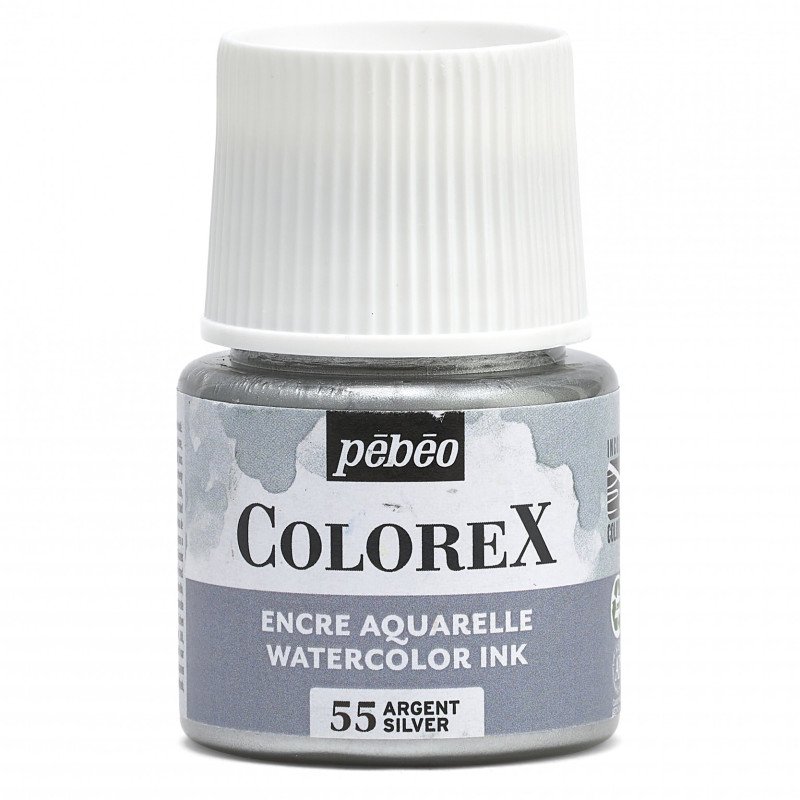 PEBEO COLOREX 45ML SILVER