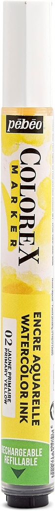 PEBEO COLOREX MARKER PRIMARY YELLOW