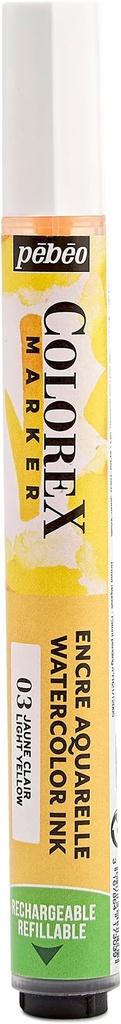 PEBEO COLOREX MARKER LIGHT YELLOW