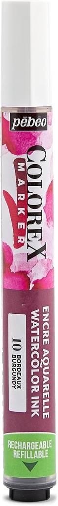 PEBEO COLOREX MARKER BURGUNDY