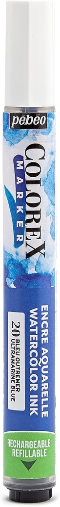 PEBEO COLOREX MARKER ULTRAMARINE BLUE