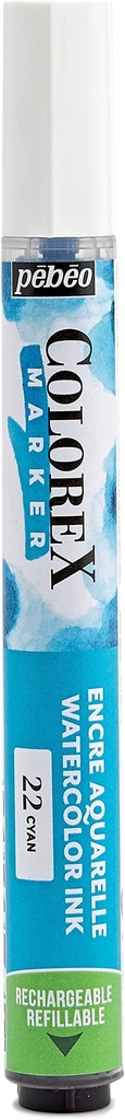 PEBEO COLOREX MARKER CYAN