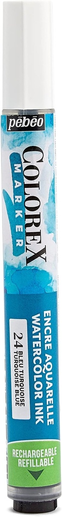 PEBEO COLOREX MARKER TURQUOIS BLUE