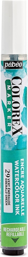 PEBEO COLOREX MARKER EMERALD GREEN