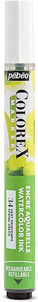 PEBEO COLOREX MARKER SPRING GREEN