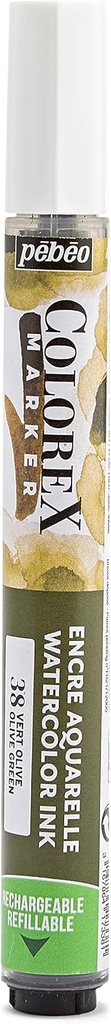 PEBEO COLOREX MARKER OLIVE GREEN