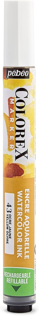 PEBEO COLOREX MARKER YELLOW OCHRE