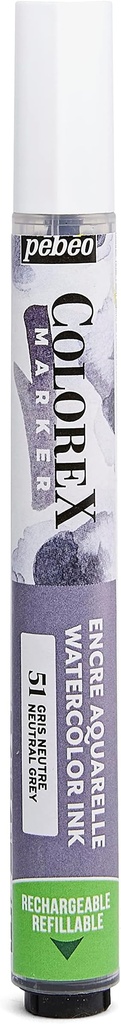 PEBEO COLOREX MARKER NEUTRAL GREY