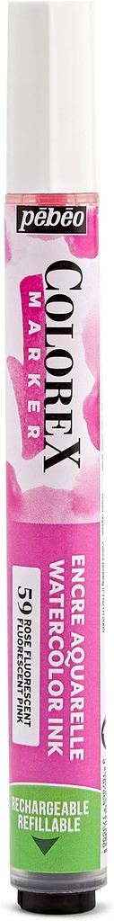 PEBEO COLOREX MARKER ROSE FLUORESCENT