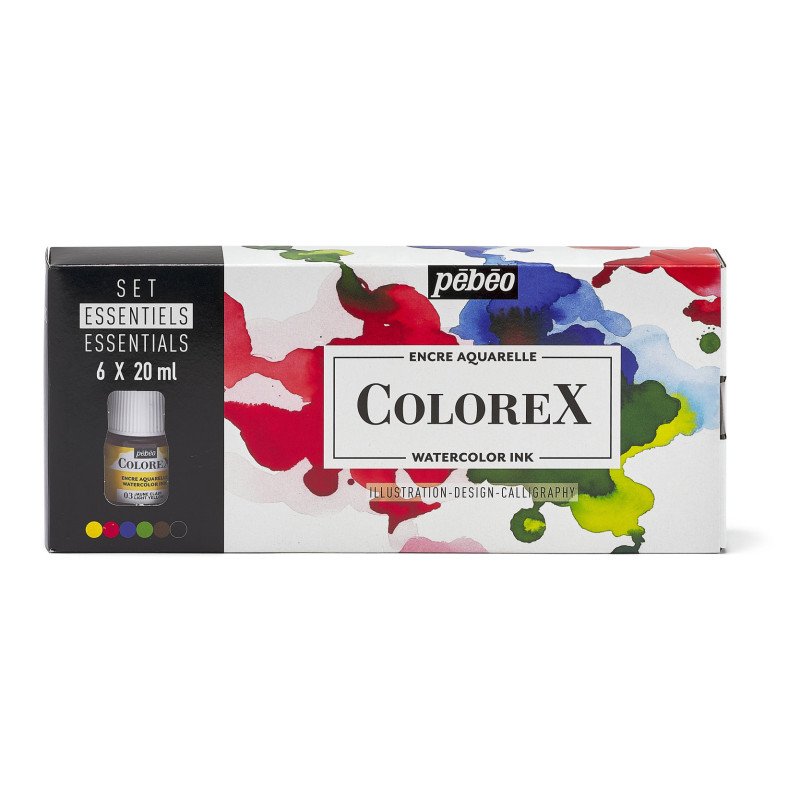 COLOREX SET 6X20ML PRIMAIRY