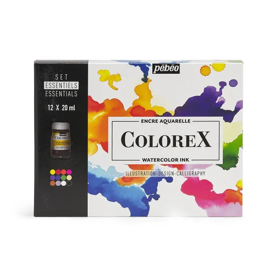 PEBEO COLOREX SET 12X20ML PRIMAIRY