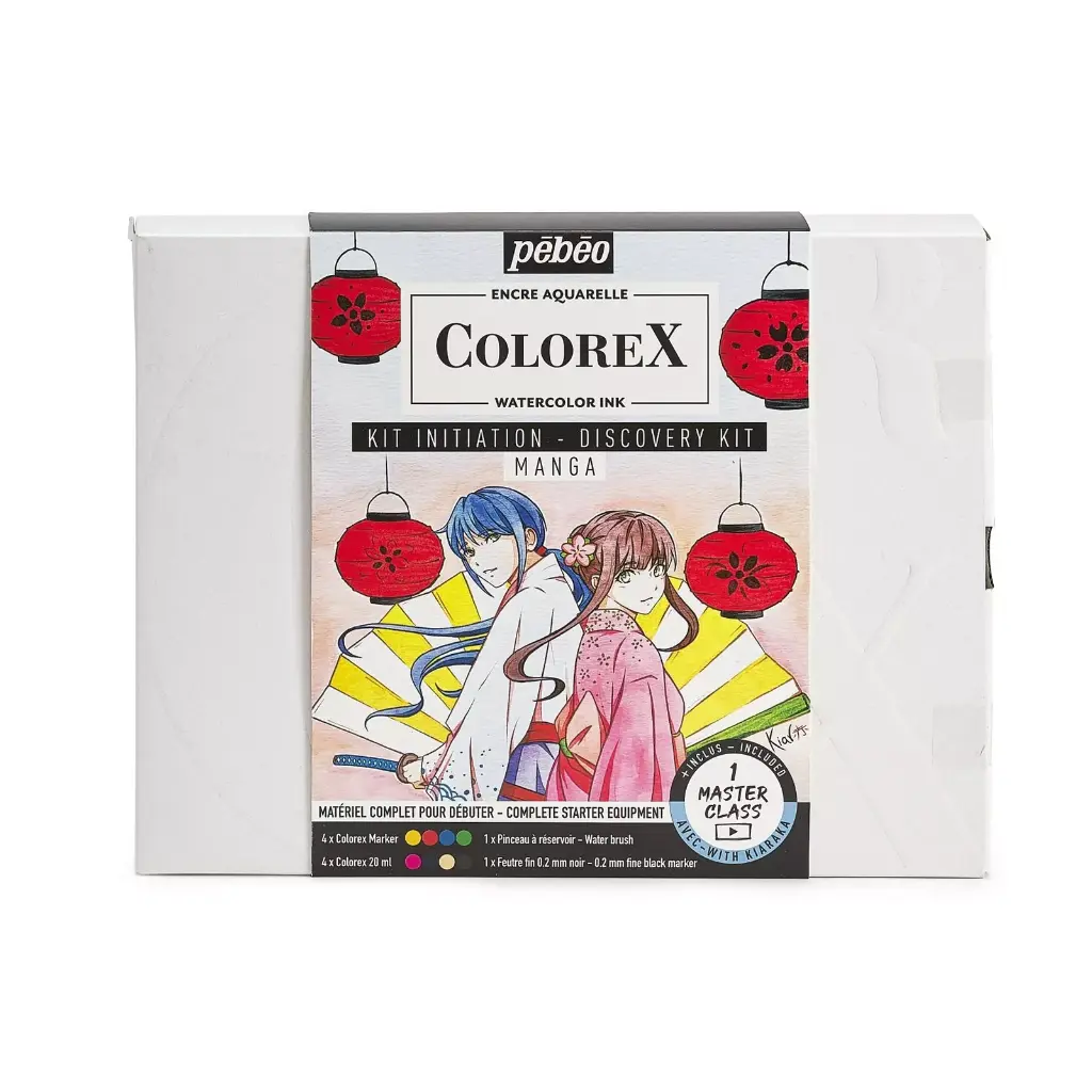 PEBEO COLOREX MANGA KIT