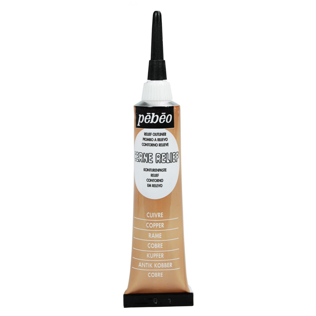 PEBEO CERNE RELIEF OUTLINER COPPER 20ML