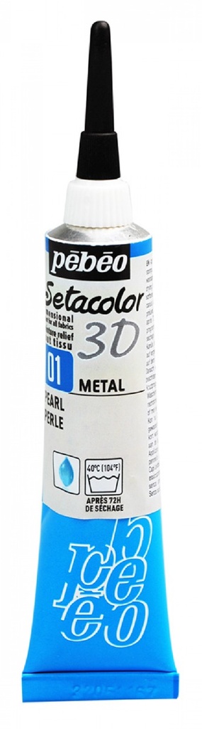 SETA 3D METAL T20ML PEARL