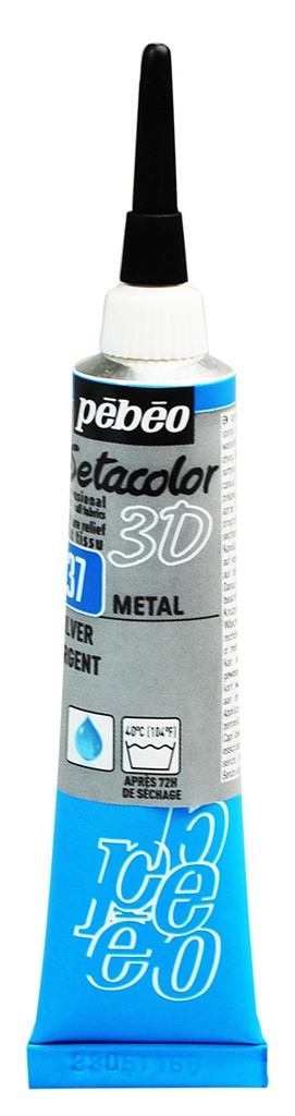 SETA 3D METAL T20ML SILVER