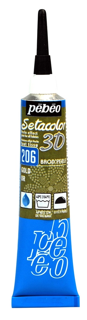 SETA T20ML BRODPERL GOLD