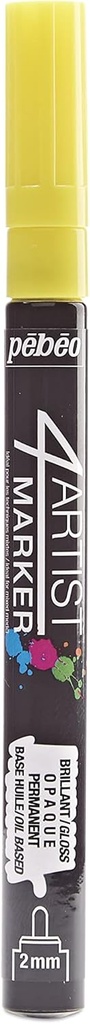 PEBEO 4ARTIST MARKER 2MM YELLOW