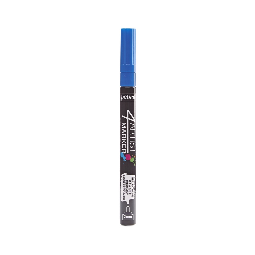 PEBEO 4ARTIST MARKER 2MM DARK BLUE