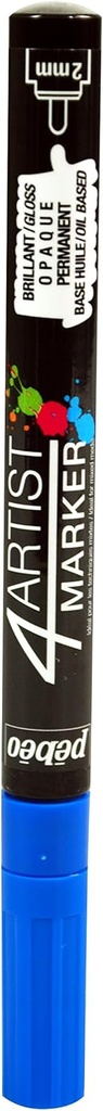 PEBEO 4ARTIST MARKER 2MM DARK BLUE