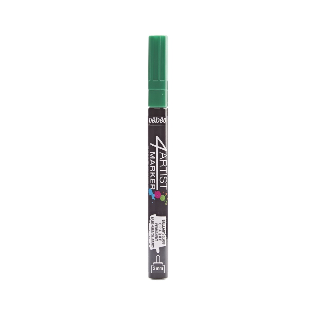 PEBEO 4ARTIST MARKER 2MM DK GREEN