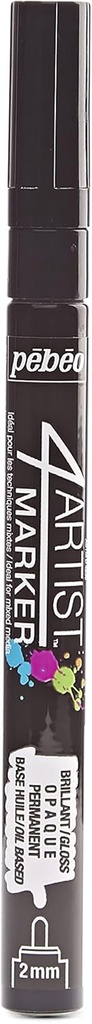 PEBEO 4ARTIST MARKER 2MM BLACK