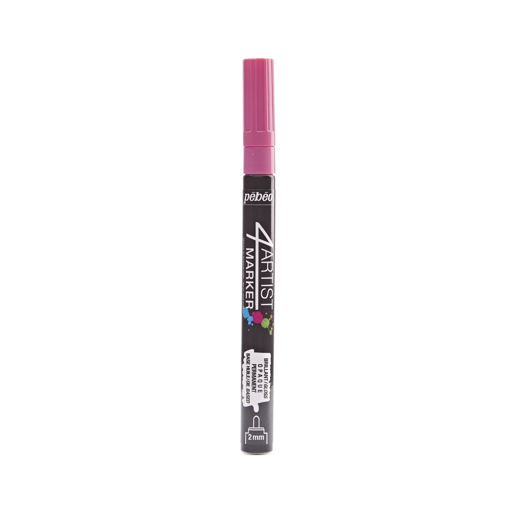 PEBEO 4ARTIST MARKER 2MM PINK